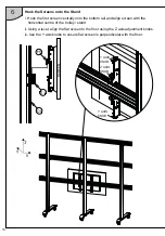 Предварительный просмотр 14 страницы B-Tech System X BT8371-3X3-60 Installation Manual & Parts List