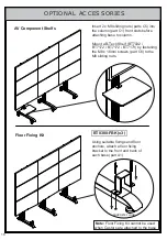 Предварительный просмотр 18 страницы B-Tech System X BT8371-3X3-60 Installation Manual & Parts List