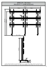 Предварительный просмотр 19 страницы B-Tech System X BT8371-3X3-60 Installation Manual & Parts List