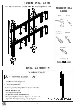 Предварительный просмотр 6 страницы B-Tech SYSTEM X BT8372 Installation Manual