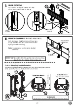 Предварительный просмотр 21 страницы B-Tech SYSTEM X BT8372 Installation Manual