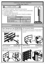 Предварительный просмотр 6 страницы B-Tech System X BT8373 Installation Manual & Parts List