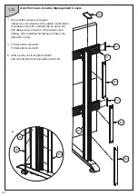 Предварительный просмотр 22 страницы B-Tech System X BT8373 Installation Manual & Parts List