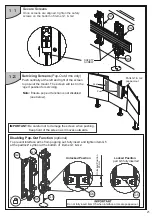 Предварительный просмотр 21 страницы B-Tech System X BT8375 Installation Manual & Parts List