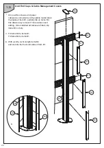 Предварительный просмотр 22 страницы B-Tech System X BT8375 Installation Manual & Parts List