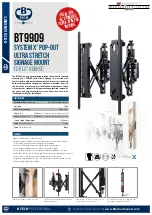 B-Tech SYSTEM X BT9909 Manual предпросмотр