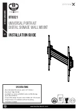 B-Tech SYSTEMX BT8321 Installation Manual предпросмотр