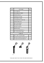 Preview for 5 page of B-Tech Ultragrip Pro BT77/W Installation Manual & Parts List