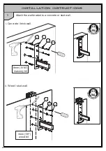 Preview for 6 page of B-Tech Ultragrip Pro BT77/W Installation Manual & Parts List