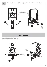 Preview for 9 page of B-Tech Ultragrip Pro BT77/W Installation Manual & Parts List