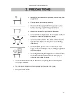 Preview for 5 page of B-TEK Scales 899-300000 Technical Manual