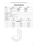 Предварительный просмотр 5 страницы B-TEK Scales AquaShield Series Instruction Manual