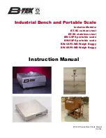 Предварительный просмотр 1 страницы B-TEK Scales BT-BC Instruction Manual