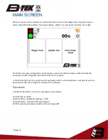 Предварительный просмотр 4 страницы B-TEK Scales DD1010 Manual