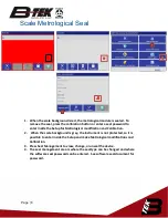 Предварительный просмотр 6 страницы B-TEK Scales DD1010 Manual