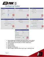 Предварительный просмотр 7 страницы B-TEK Scales DD1010 Manual