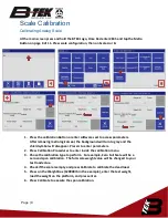 Предварительный просмотр 9 страницы B-TEK Scales DD1010 Manual