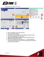 Предварительный просмотр 14 страницы B-TEK Scales DD1010 Manual