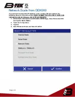 Предварительный просмотр 33 страницы B-TEK Scales DD1010 Manual