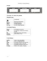 Предварительный просмотр 10 страницы B-TEK Scales WorldWEIGH C100 Series Technical Manual