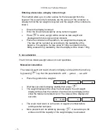 Preview for 12 page of B-TEK Scales WorldWEIGH C100 Series Technical Manual