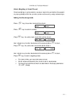 Preview for 15 page of B-TEK Scales WorldWEIGH C100 Series Technical Manual