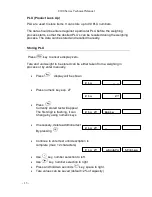 Preview for 16 page of B-TEK Scales WorldWEIGH C100 Series Technical Manual