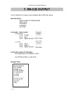 Preview for 20 page of B-TEK Scales WorldWEIGH C100 Series Technical Manual