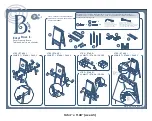 Предварительный просмотр 1 страницы B.toys Easel Does It BX1319 Quick Start Manual