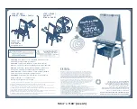 Предварительный просмотр 2 страницы B.toys Easel Does It BX1319 Quick Start Manual