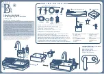 B.toys Splash-n-Scrub Sink Instructions preview