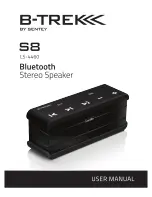 Предварительный просмотр 1 страницы b-trek S8 User Manual