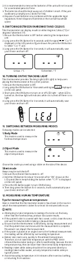 Preview for 3 page of B.Well MED-3000 User Manual