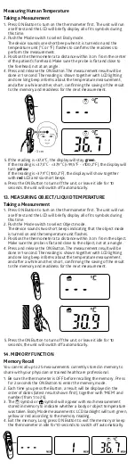 Preview for 4 page of B.Well MED-3000 User Manual