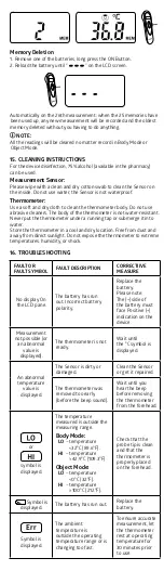 Preview for 5 page of B.Well MED-3000 User Manual