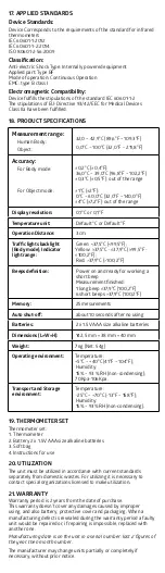 Preview for 6 page of B.Well MED-3000 User Manual