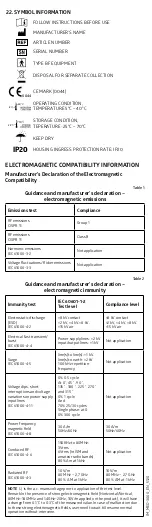 Preview for 7 page of B.Well MED-3000 User Manual