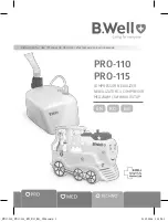 B.Well PRO-110 Instructions For Use Manual preview