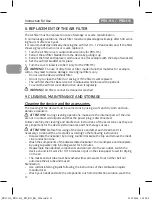 Preview for 12 page of B.Well PRO-110 Instructions For Use Manual