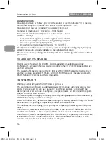 Preview for 16 page of B.Well PRO-110 Instructions For Use Manual