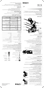 Preview for 2 page of B.Well PRO-118 Instructions For Use