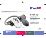 B.Well PRO-30 Instructions For Use Manual preview