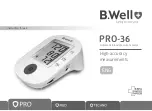 B.Well PRO-36 Instructions For Use Manual preview