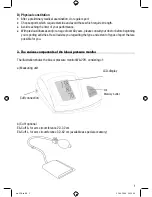 Preview for 8 page of B.Well WA-22H Instruction Manual