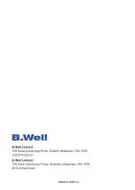 B.Well WA-77 Instruction Manual preview