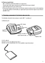 Preview for 8 page of B.Well WA-77 Instruction Manual