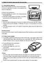 Preview for 9 page of B.Well WA-77 Instruction Manual