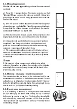 Preview for 12 page of B.Well WA-77 Instruction Manual