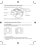 Preview for 8 page of B.Well WA-88 Instruction Manual