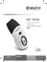 B.Well WF-1000 Instructions For Use Manual preview